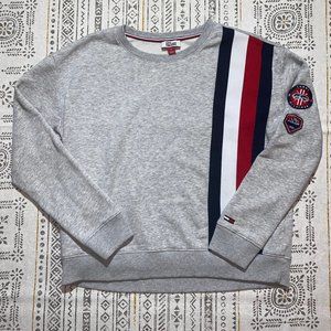 Tommy Hilfiger Women's Crew Neck Sweatshirt Medium